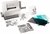 Sizzix Sidekick Starter Kit White & Gray en internet