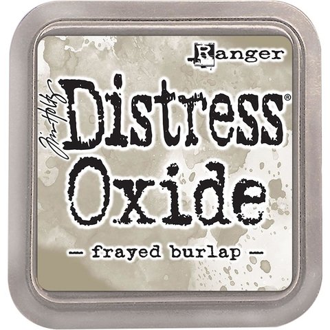 Tim Holtz Distress Oxides Ink Pad Frayed Burlap