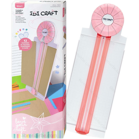 Guillotina Cortadora Múltiple para Papel – 12 en 1 – con Brazos  Desplegables IBI CRAFT