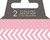Basics Washi Tape .375"X21yd 2/Pkg Peony / Cinta Washi tape Duo Color Peony 20 metros en total - comprar online