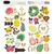 Jen Hadfield Everyday Stickers DE CARTULINA con foil dorado 15X30CM - comprar online
