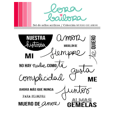 LORA STAMPS COLECCIÓN MUERO DE AMOR