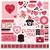 LOVE STORY - PACK DE 25 PAPELES 30x30 CM - comprar online