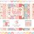 HELLO BABY GIRL 13 PAPELES PARA MANUALIDADES Y SCRAPBOOKING