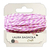 LBC Baker Twine - Hilo de Algodón Blanco y Rosa 8 metros - comprar online