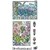 Coloring Clear Stamps By Hampton Art. "Flowers" - Laura Bagnola Crafts