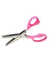American Crafts Fringe Scissors 8" Pink / Tijera de flecos