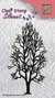 NELLIE'S CHOICE Silhouette Clear Stamps "tree-2" (5,3x9,5cm) / Sello Arbol 2 - comprar online