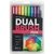 Tombow Dual Brush Markers 10/Pkg Bright