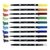 Tombow Dual Brush Markers 10/Pkg Bright - Laura Bagnola Crafts