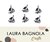 LAURA BAGNOLA Metal Velero Plata Grande 2x2,5cm x 6 unidades