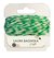 LBC Baker Twine - Hilo de Algodón Blanco y Verde 8 metros - comprar online