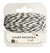 LBC Baker Twine - Hilo de Algodón Blanco y Negro 8 metros - comprar online