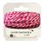 LBC Baker Twine - Hilo de Algodón Blanco y Fucsia 8 metros - comprar online