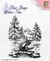 Nellie´s Snellen Clear Stamps Winter Time "Winter waterfall" / Sello Cascada de Invierdo