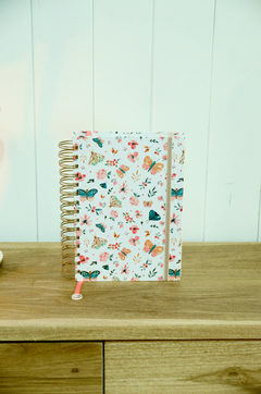 Agenda diaria Mariposas - 3 colores - comprar online