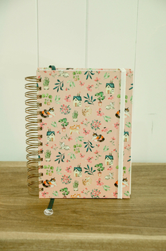 Agenda diaria Hogar Feliz - 3 colores - tienda online