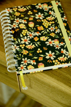 Agenda diaria Abejas & Margaritas - 3 colores - comprar online