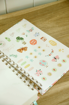 Agenda diaria Flores Beige - 2 colores en internet