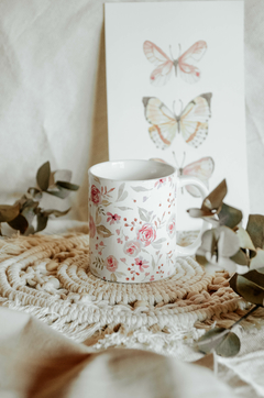 Taza rosas - comprar online