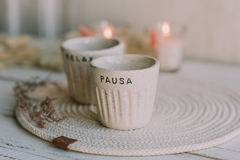 Vasos café Pausa & Relax - comprar online