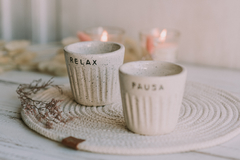 Vasos café Pausa & Relax en internet