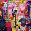Obra Milo Lockett 200x200 cm