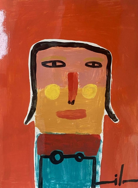 Obra Milo Lockett 50X38 cm