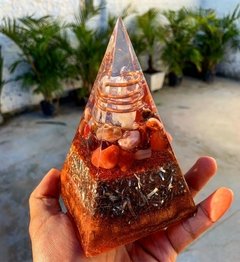 Nubian - Agate Carnelian | Stone of Manifestation, Courage and Action - TAM P