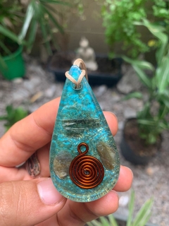 Orgone Amulet - Moldavite # 2
