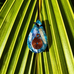 Blue Kyanite Drop - Stone of Archangel Michael