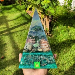 Árvore da Saúde - Quartzo Verde | Cristal de Cura e Limpeza Emocional - buy online