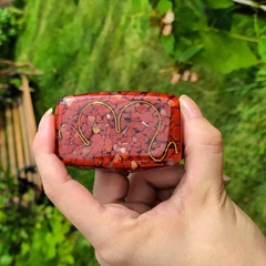 Zodiac Balmr - Scorpio (Red Jasper)