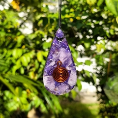 AMULET DROPS AMETHYST