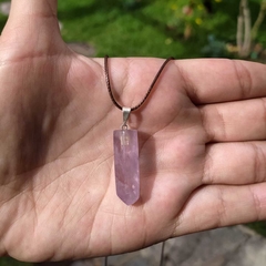 CRYSTAL PENDANT - AMETHYST