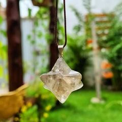 MERKABA PENDANT - CITRUS