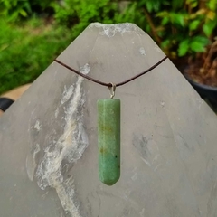 CRYSTAL PENDANT - GREEN QUARTZ #3