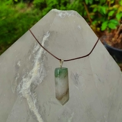 CRYSTAL PENDANT - GREEN QUARTZ #4