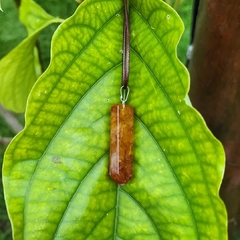 CRYSTAL  PENDANT - HEMATOID