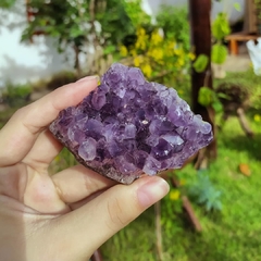 SPECIAL AMETHYST DRUSA - 174g #8