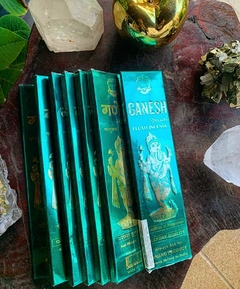 Incenso Ganesh Anand Special Massala Fluxo Incense (und) - comprar online