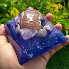 Cheops - Mini Amethyst | Protection, purification, divine connection, elimination of addictions.