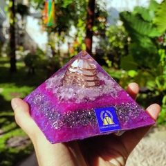 Cheops - Mini Amethyst # 2 | Protection, purification, divine connection, elimination of addictions.