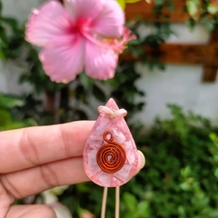 Rose Quartz Drop