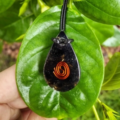 Black Obsidian Drop