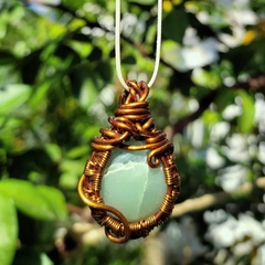 ZAYON AMULET - AVENTURINE #1 | 4 CM