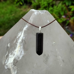 Crystal Pendant - Black Tourmaline