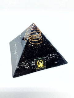 Mini Cheops - Black Tourmaline | Protection