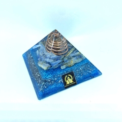 Mini Cheops - Blue Kyanite | Archangel Michael Stone - buy online