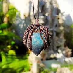 Zayon Amulet - BLUE QUARTZ #1 | 6 cm